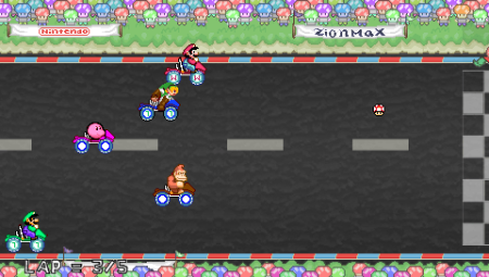 Super Mario Smash Kart