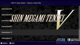 SMT V - Save Editor