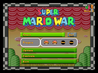 Super Mario War