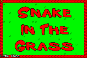 Snake in the grass