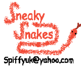 Sneaky Snakes