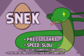 Snek GBA