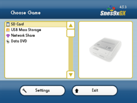 Snes9x GX