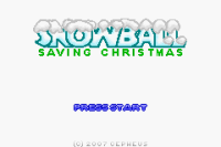 Snowball: Saving Christmas Cepheus