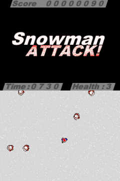 Snowman Attack