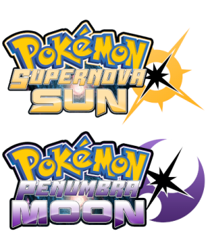 Pokémon Supernova Sun & Penumbra Moon: Fully-Featured Ultra Sun