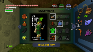 Legend of Zelda: Ocarina of Time (Leveled)