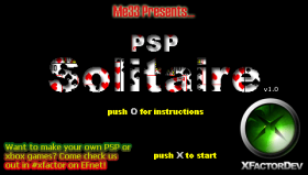 PSP Solitaire