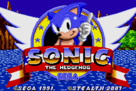 Sonic the Hedgehog GBA