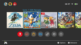 Sonic 1 SMS Remake Switch