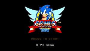 Scena PS Vita] Rilasciato Sonic 1 SMS Remake e Sonic 2 SMS Remake v1.0.0 -  BiteYourConsole