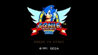 Sonic 1 SMS Remake