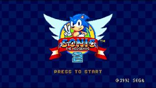 Sonic 2 SMS Remake