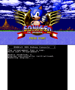 Sonic CD 2011