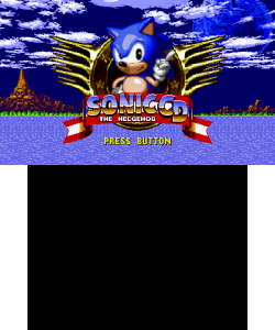 Sonic CD 2011 3DS Redux