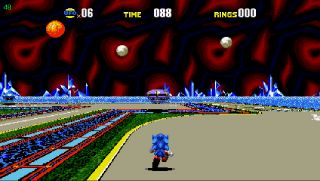 Sonic CD by Xeeynamo