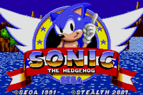 Sonic 1 GBA