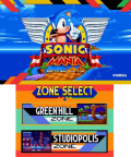 Sonic Mania 3DS