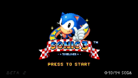 Sonic SMS 3 Timelines MDashK #Port