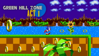 Sonic The Hedgehog Run