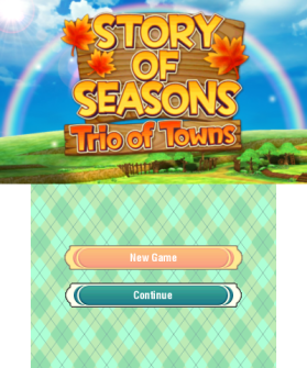 Story of Seasons - Trio of Towns - True Love Edition