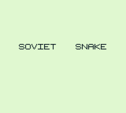 Soviet Snake