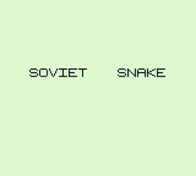 Soviet Snake