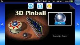 Space Cadet Pinball Vita