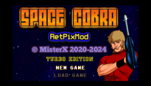 Space Adventure Cobra RetPixMod