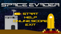 Space Evader PXL Team #C game