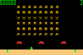 Space Invaders 2600