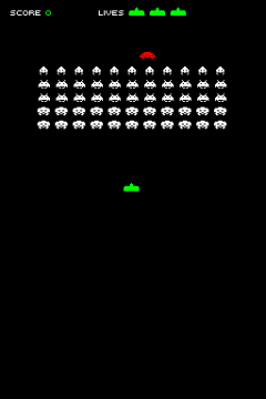 Space Invaders DS