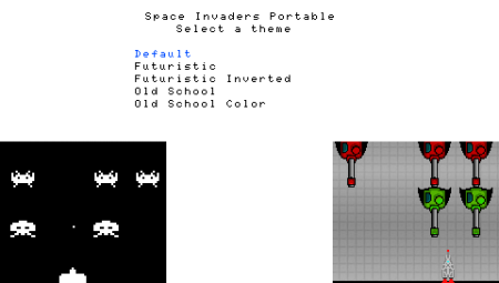 Space Invaders Portable