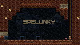 Spelunky PSP