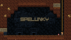 Spelunky PSP