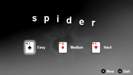 Spider Solitaire