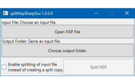 splitNspSharp