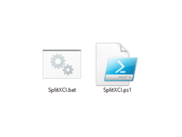 Split XCI