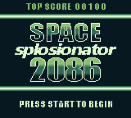 Space &#039;splosionator 2086