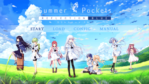 Summer Pockets Reflection Blue Translation Mod Switch - GameBrew