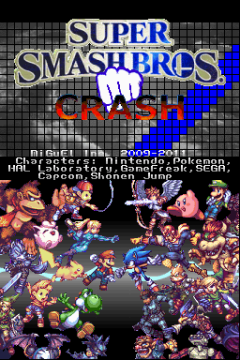 Super Smash Bros Crash! DS