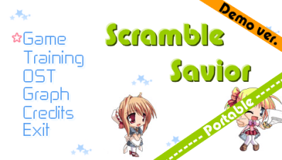 Scramble Savior Portable