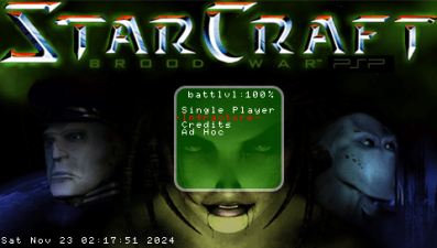 StarCraft PSP