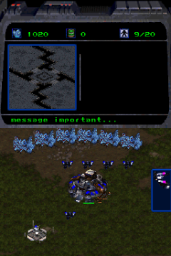 StarLite: StarCraft DS Edition