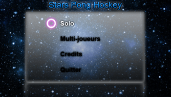 Stars Pong Hockey