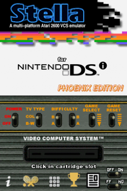 ColecoDS Phoenix Edition - GameBrew