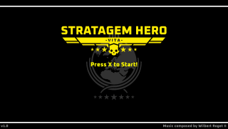 Stratagem Hero Vita