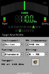 String Tuner DS