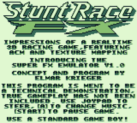 Stunt Race FX