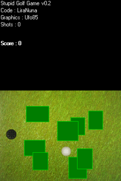 Stupid Golf DS